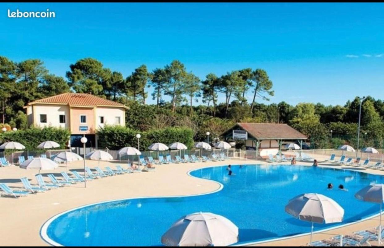 Soustons Plage Maison Terrasse 2 Pers Et 1 Enfant Les Villas Du Lac Tennis Mini Golf Exteriér fotografie