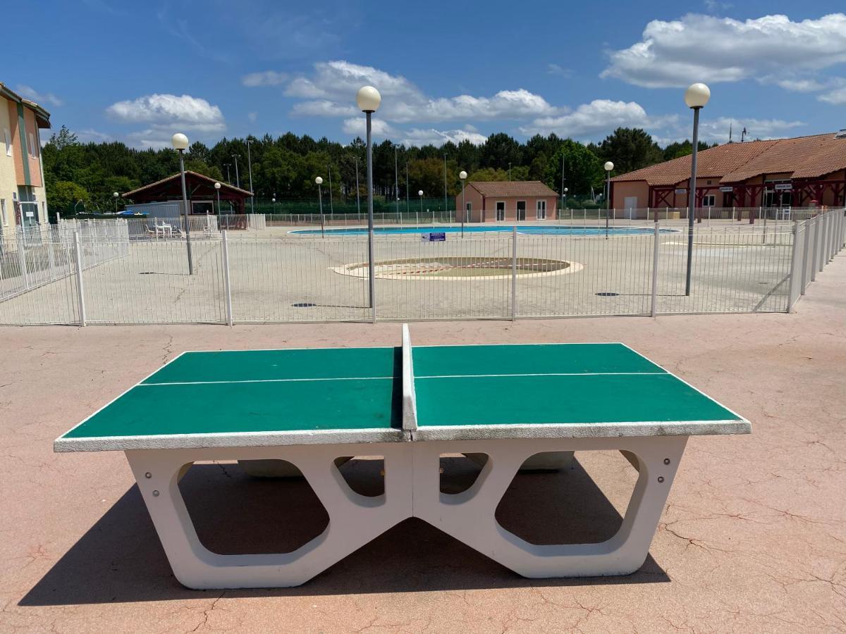 Soustons Plage Maison Terrasse 2 Pers Et 1 Enfant Les Villas Du Lac Tennis Mini Golf Exteriér fotografie
